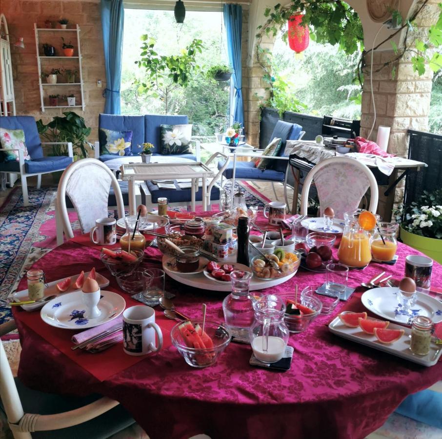 Bed and Breakfast Le Balcon Des Jasses Espere Zewnętrze zdjęcie