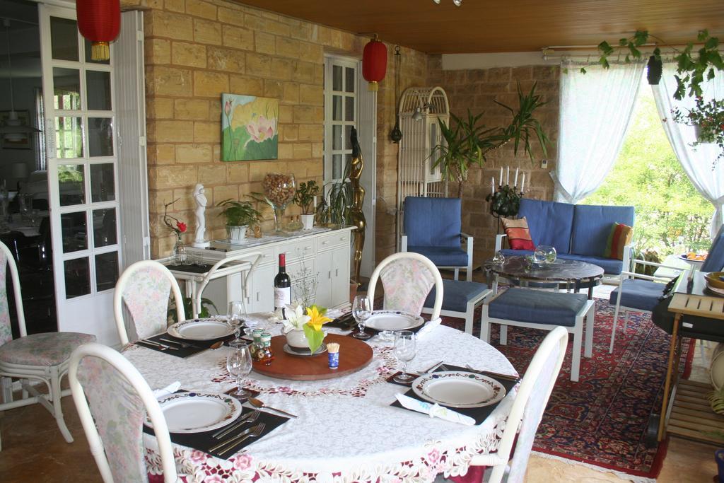 Bed and Breakfast Le Balcon Des Jasses Espere Zewnętrze zdjęcie