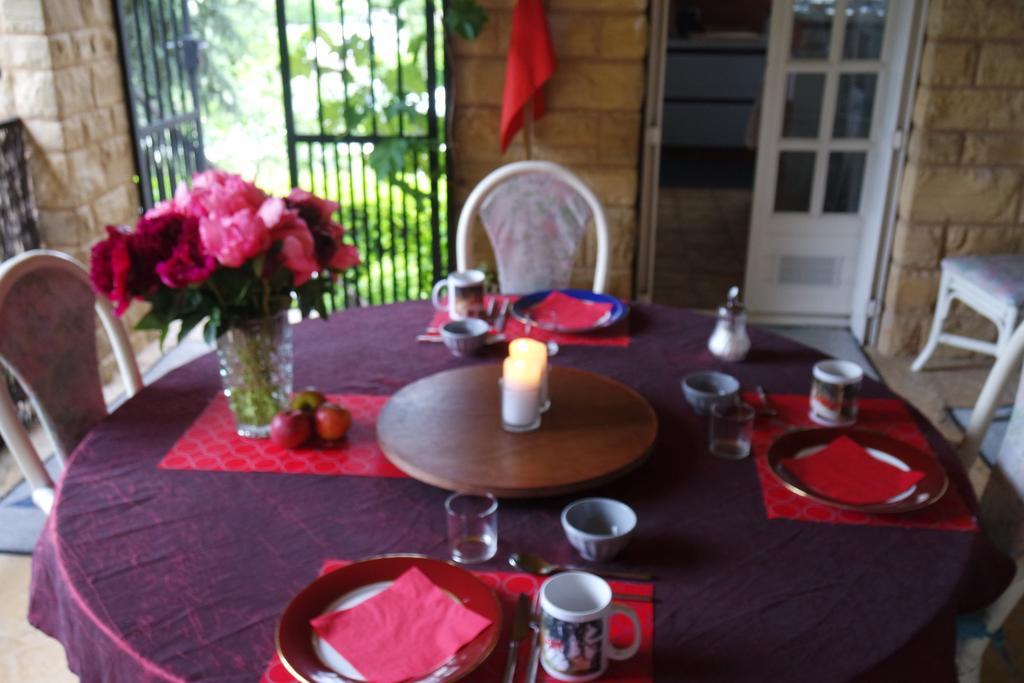 Bed and Breakfast Le Balcon Des Jasses Espere Zewnętrze zdjęcie